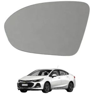 Refil Espelho Gm Cruze 17/23 Lado Esquerdo Convexo