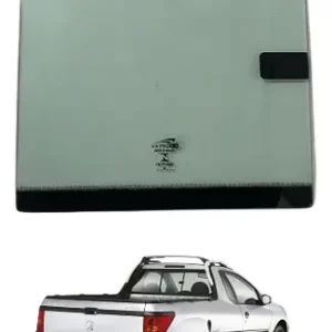 Vidro Vigia Peugeot Hoggar 10/14 Central Traseiro Movel