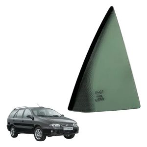Vidro Oculos Fixo Fiat Marea Weekend 98/07 Lado Direito