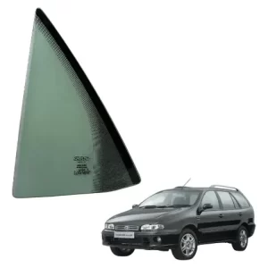 Vidro Oculos Fixo Fiat Marea Weekend 98//07 Lado Esquerdo