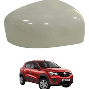 Capa Retrovisor Renault Kwid 17/23 Lado Direito Cor Crua Creme