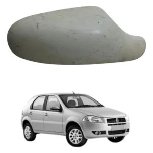 Capa Retrovisor Fiat Palio 04/16 Lado Direito Branco