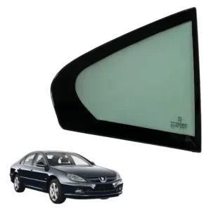 Vidro Fixo Peugeot 607 99/10 Lado Esquerdo S/ Encapsulado
