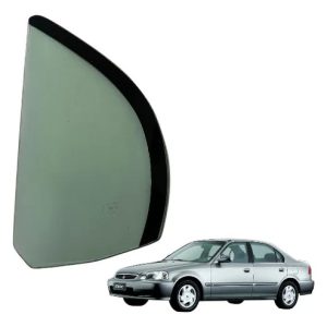 Vidro Oculos Fixo Honda Civic 96/00 Lado Esquerdo