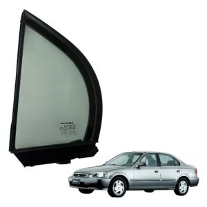 Vidro Oculos Fixo Honda Civic 96/00 Lado Esquerdo