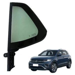 Vidro Oculos Fixo Vw T-cross 19/26 Lado Esquerdo Encapsulado