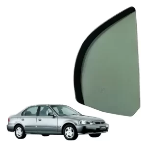 Vidro Oculos Fixo Honda Civic 96/00 Lado Direito