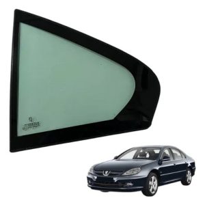 Vidro Fixo Peugeot 607 99/10 Lado Esquerdo S/ Encapsulado