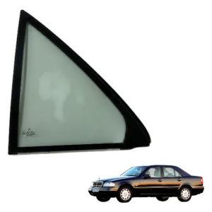 Vidro Oculos Fixo Mercedes Sclass 4pt 91/98 Lado Esquerdo