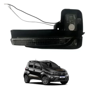 Pisca Retrovisor Fiat Mobi 2016/ 2026 Lado Direito Preto
