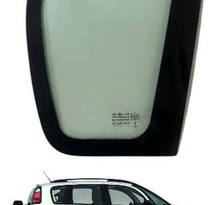 Vidro Janela Citroen Aircross 10/20 Tras Lado Direito
