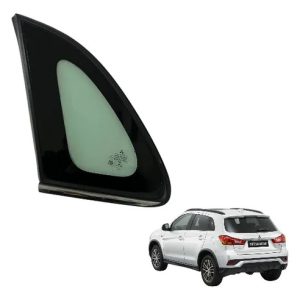 Vidro Janela Fixa Mitsubishi Asx 10/21 Lado Esquerdo C/friso