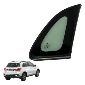Vidro Janela Mitsubishi Asx 10/21 Tras Lado Direito C/friso