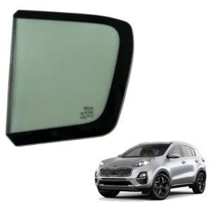 Vidro Oculos Fixo Kia Sportage 17/25 Traseiro Lado Esquerdo
