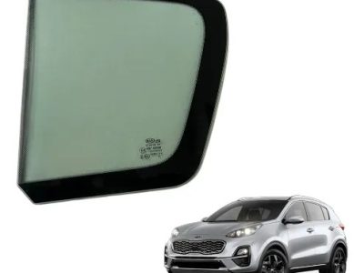 Vidro Oculos Fixo Kia Sportage 17/25 Traseiro Lado Esquerdo