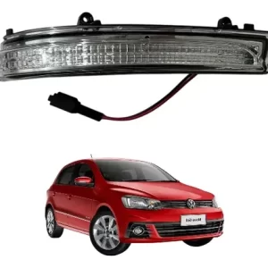 Pisca Retrovisor Vw Fox 10/16 - Gol G6/g7 13/19 Ld Direito Preto
