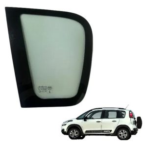 Vidro Janela Citroen Aircross 10/20 Tras Lado Esquerdo