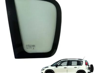 Vidro Janela Citroen Aircross 10/20 Tras Lado Esquerdo