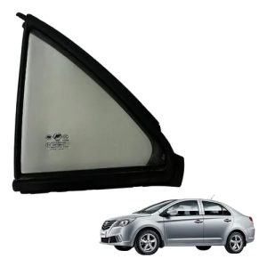 Vidro Oculos Fixo Lifan 530 14/21 Lado Esquerdo C/ Borracha