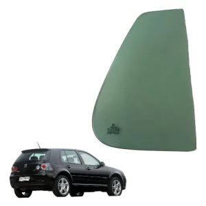 Vidro Janela Fixa Traseiro Vw Golf 99/13 Lado Direito