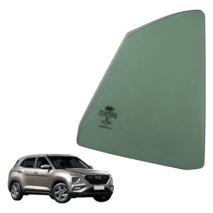 Vidro Janela Fixa Hyundai Creta 17/25 Traseira Lado Direito