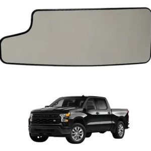 Refil Espelho Retrovisor Gm Chevy Silverado 2023 Esquerdo Espelho Cromado/vidro Prateado