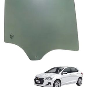 Vidro Porta Gm Onix Hatch Novo 20/26 Traseiro Lado Direito