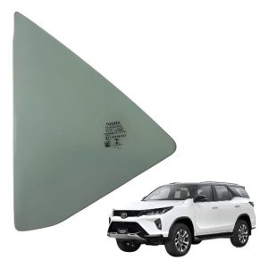 Vidro Janela Fixa Traseira Toyota Hilux Sw4 16/26 Esquerdo Verde