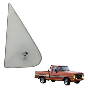Vidro Quebra Vento Ford F1000 1979/1992 Lado Esq/ Dir