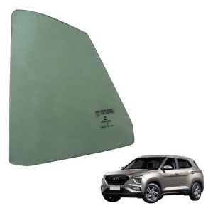 Vidro Janela Fixa Traseira Hyundai Creta 17/25 Lado Esquerd Verde
