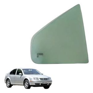 Vidro Janela Fixa Tras Vw Bora 99/11 Novo Lado Direito Verde