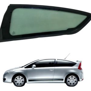 Vidro Janela Tras Citroen C4 Vtr 2 Portas 05/09 Esquerdo