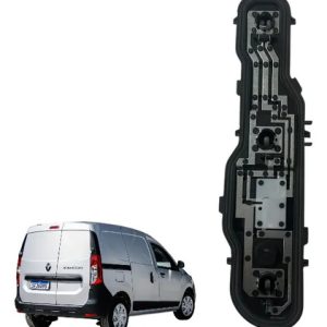 Circuito Lanterna Traseira Renault Kangoo 25 Lado Direito Direito/passageiro Preto