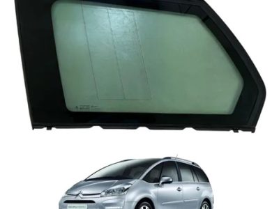 Vidro Janela Citroen C4 Grand Picasso 09/14 Tras Esquerdo