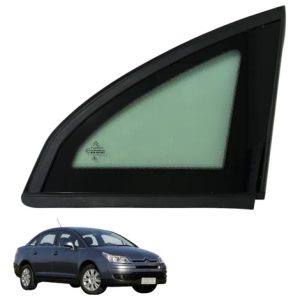 Vidro Janela Tras Citroen C4 Pallas 07/13 Direito S/ Friso