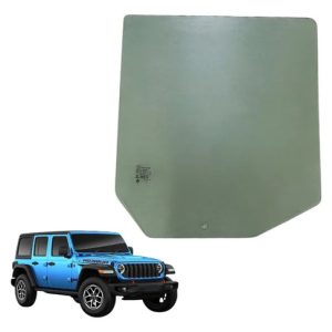 Vidro Porta Traseira Jeep Wrangler 2007/2018 Lado Direito