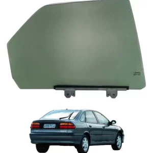 Vidro Porta Traseira Renault Laguna 1995/2001 Lado Direito
