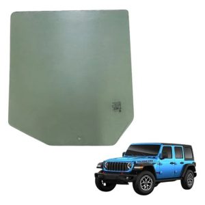 Vidro Porta Traseira Jeep Wrangler 2007/2018 Lado Esquerdo