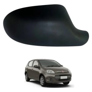 Capa Retrovisor Fiat Palio, Siena E Strada 12/20 Direito Preto