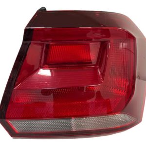 Lanterna Vw Gol G7/g8 2017/2021 Lado Direito Original Vermelho