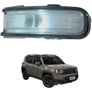 Pisca Retrovisor Jeep Renegade 2015/2021 Lado Direito Preto