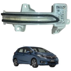 Pisca Retrovisor Honda Fit, City E Wrv 14/21 Lado Direito Branco