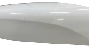 Capa Retrovisor Gm Onix 20/25 Lado Direito Branco Branco