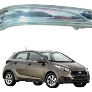 Pisca Retrovisor Hyundai Hb20 2013/2019 Lado Direito Branco