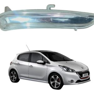 Pisca Retrovisor Peugeot 208 2014/2019 Direito Original Branco