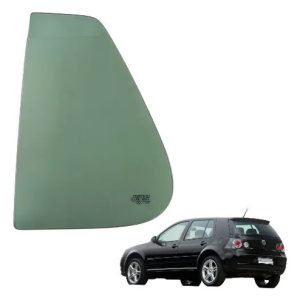 Vidro Janela Fixa Traseiro Vw Golf 99/13 Lado Esquerdo