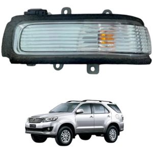 Pisca Retrovisor Toyota Hilux Sw4 E Srv 2011/2015 Esquerdo Preto
