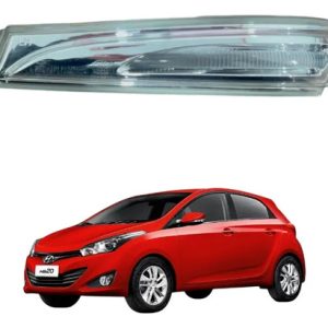 Pisca Retrovisor Hyundai Hb20 2013/2019 Lado Esquerdo Branco