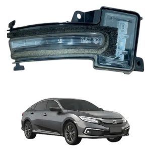 Pisca Retrovisor Honda Civic G10 2017/2020 Lado Direito Preto