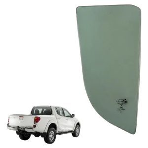 Vidro Oculos Fixo Mitsubishi L200 Triton 08/18 Lado Direito